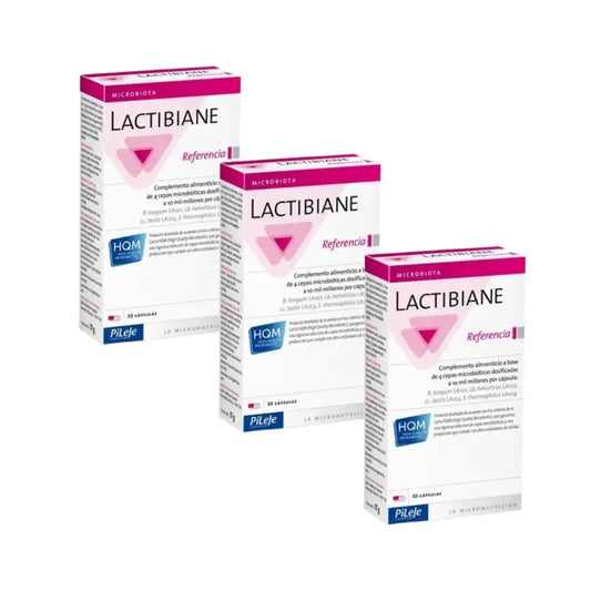 Lactibiane, coffret de référence 3 x 30 capsules