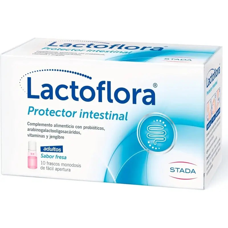 Lactoflora Adultes , 3 x 10 flacons