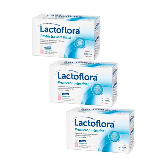 Lactoflora Adultes , 3 x 10 flacons