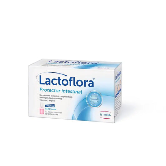 Lactoflora Adultes, 10 bouteilles
