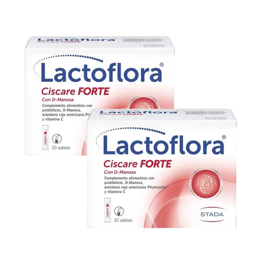 Lactoflora Ciscare Forte, 2X10 bâtonnets