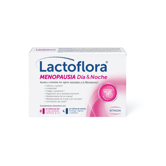 Lactoflora Ménopause Jour & Nuit , 60 gélules