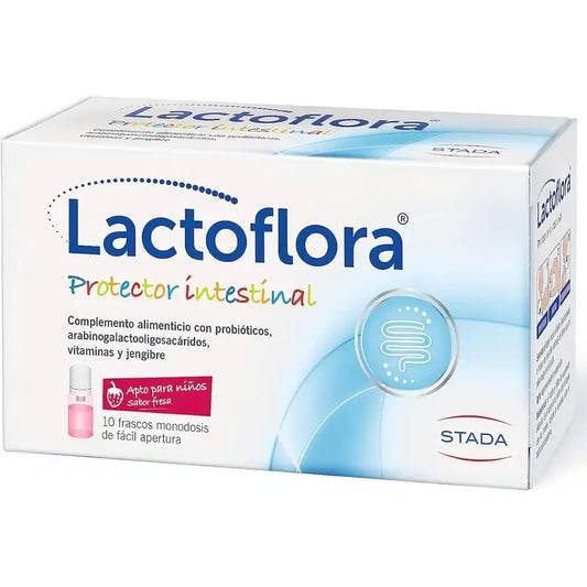 Lactoflora Enfants, 10 Bouteilles