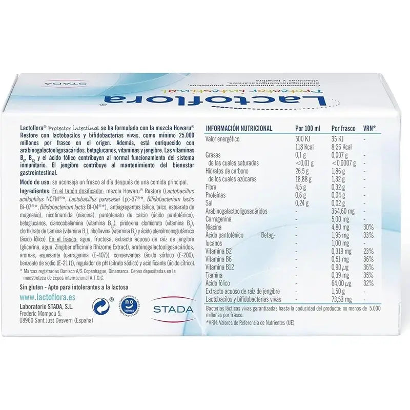 Lactoflora Enfants, 10 Bouteilles