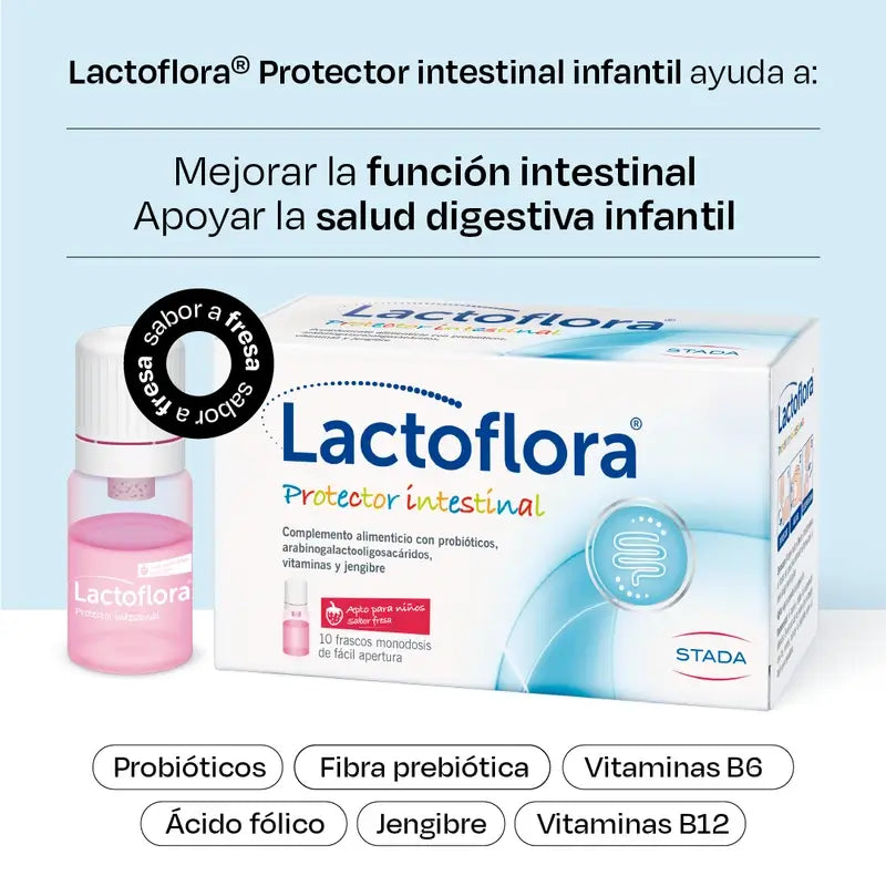 Lactoflora Enfants, 10 Bouteilles