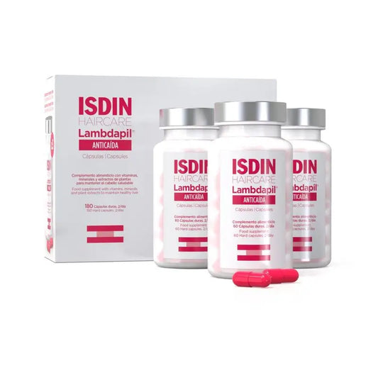 Isdin Lambdapil Anticaida Capsules 180 Units