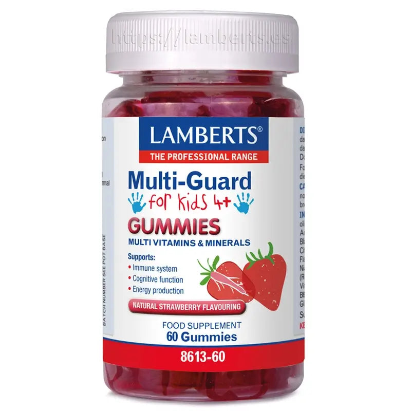 Lamberts Multi-Guard For Kids , 60 gummies