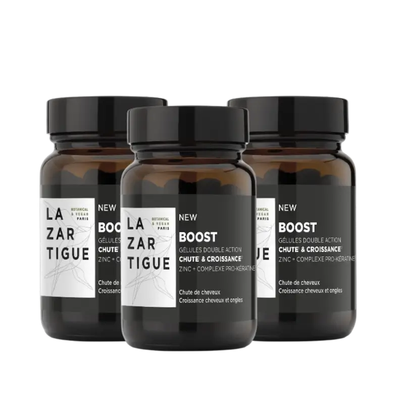 Lazartigue Boost 2+1 Capsules , 0,054 g