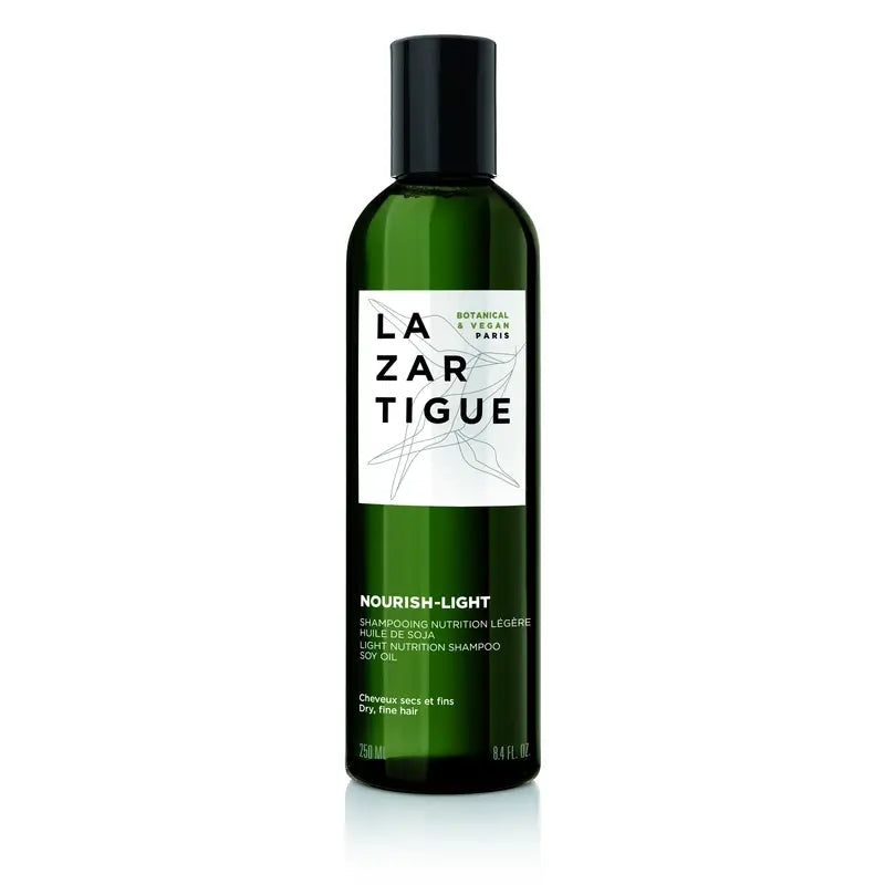 Lazartigue Shampooing Nourrissant Léger, 250 ml