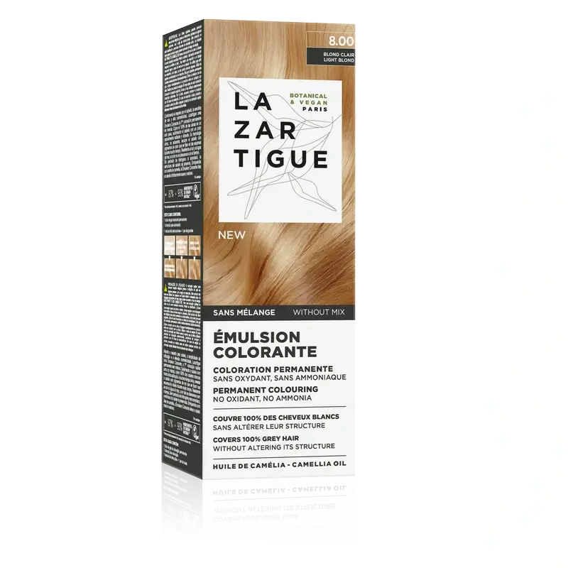 Lazartigue Emulsion colorante 8.00 , 60 ml