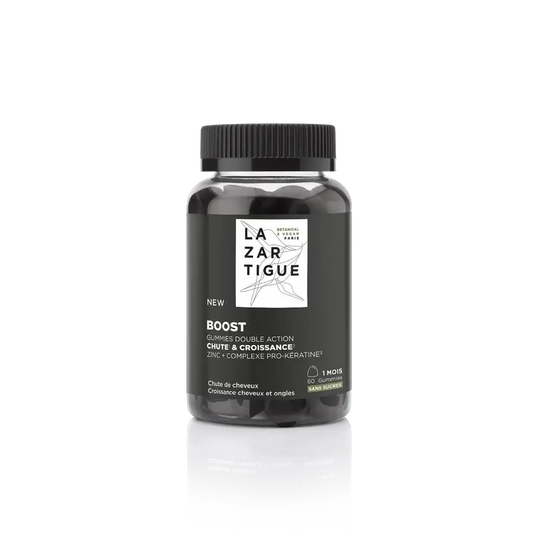 Lazartigue Gummies Chute de cheveux, 60 unités