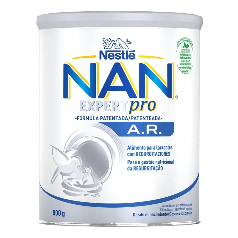 Nestlé Nan Ar Expert Lait premier âge 800 gr