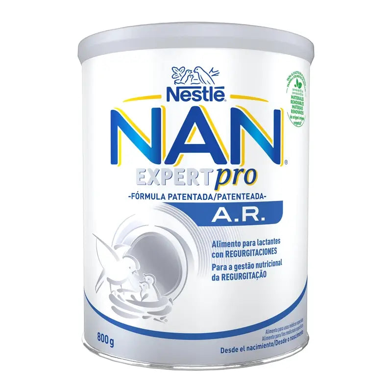 Nestlé Nan Ar Expert Lait premier âge 800 gr
