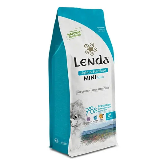 Lenda Dog Mini Light stérilisé, 2 kg