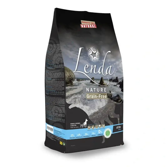 Lenda Dog Nature Thon sans grains, 12 kg