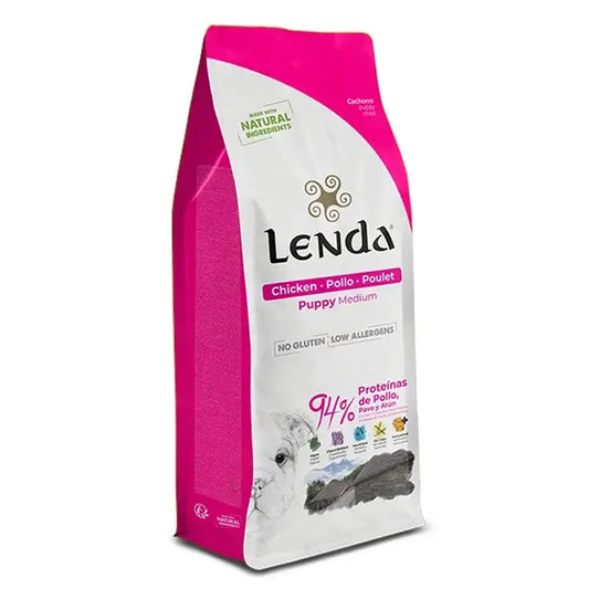 Lenda Chiot, 12 kg