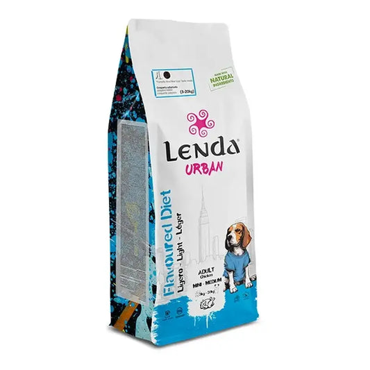 Lenda Urban Dog Flavoured Diet, 2 kg
