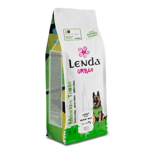 Lenda Urban Dog Goût de prairie, 15 kg