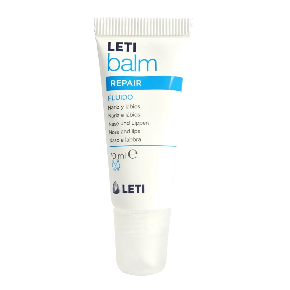 Letibalm Fluide réparateur nez et lèvres, 10 ml