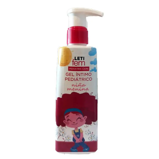 Gel intime pédiatrique Letifem, 250 ml