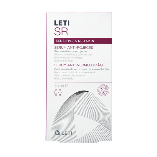 Leti SR Sérum anti-rougeurs, 30 ml