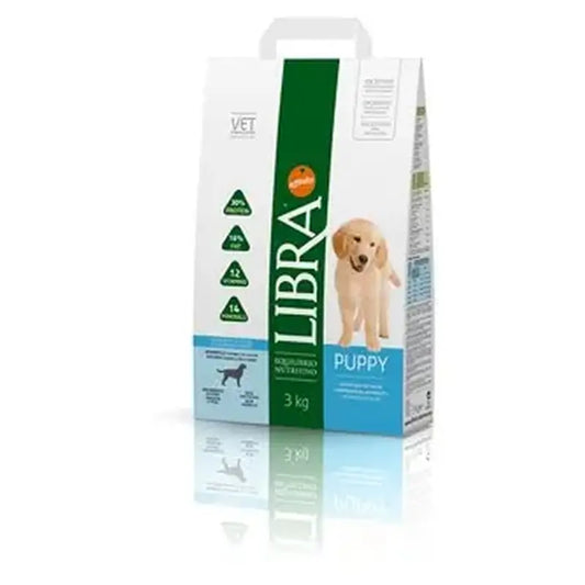 Libra Canine Puppy Chicken 3Kg, nourriture pour chiens