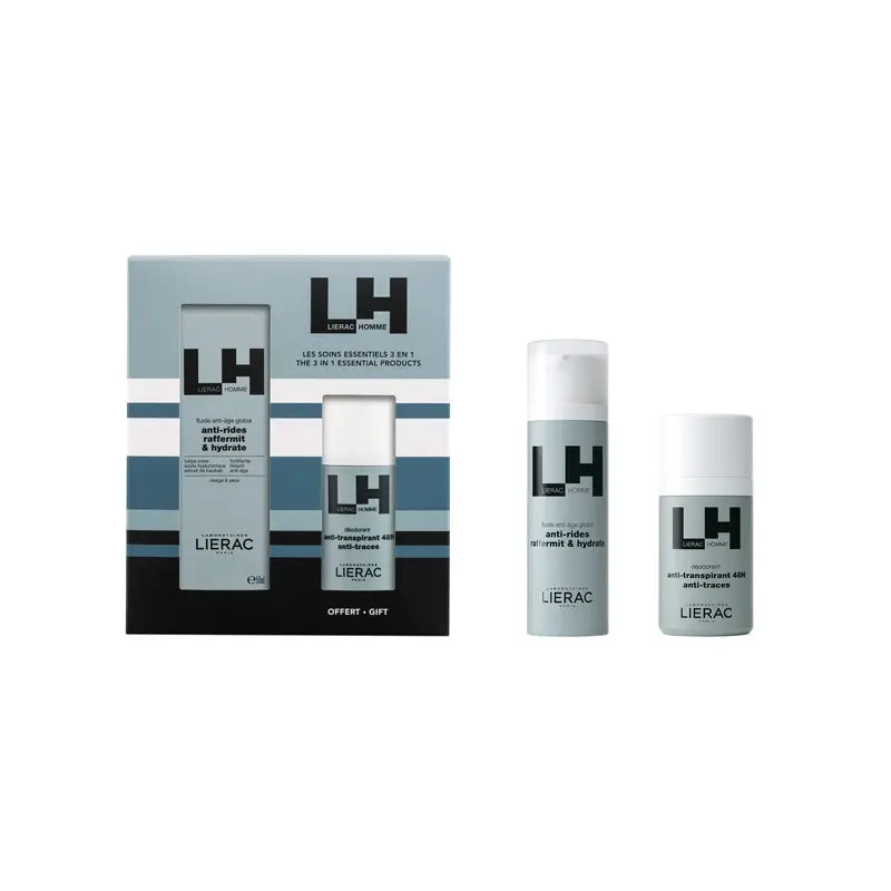 Lierac Global Fluide Anti-Age 50 Ml + Déodorant 50 Ml
