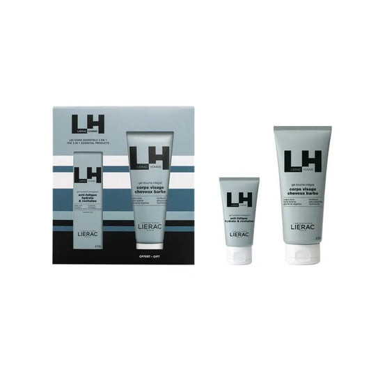 Lierac Gel Energisant 50ml + Gel Douche Intégral 200ml