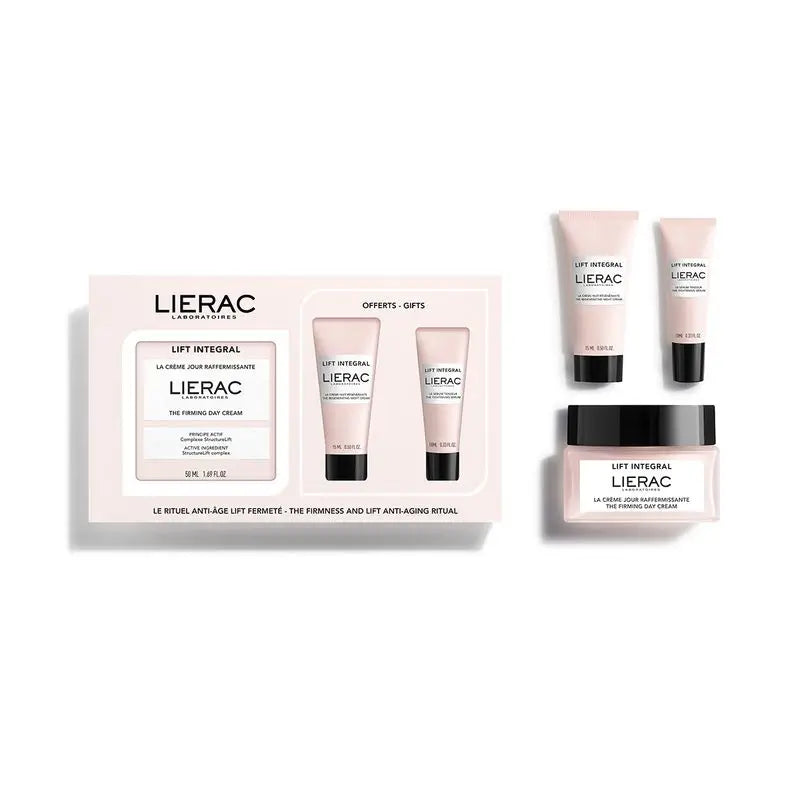 Lierac Lift Integral Boîte de crème de jour raffermissante, 15+10 ml