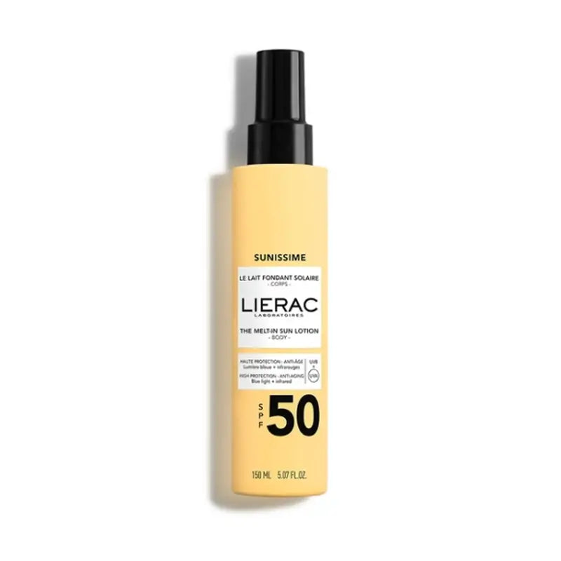 Lierac Sunissime Lait solaire Spf50, 150 ml
