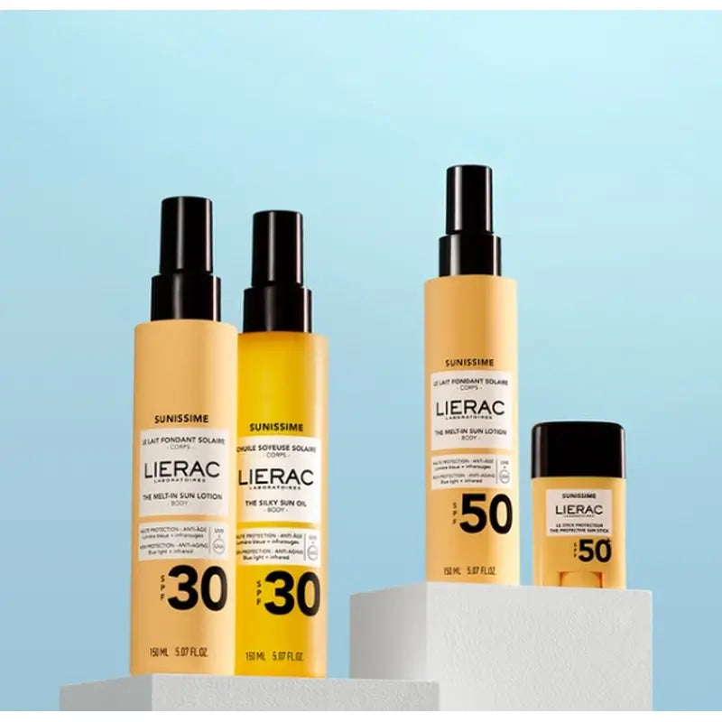 Lierac Sunissime Lait solaire Spf50, 150 ml