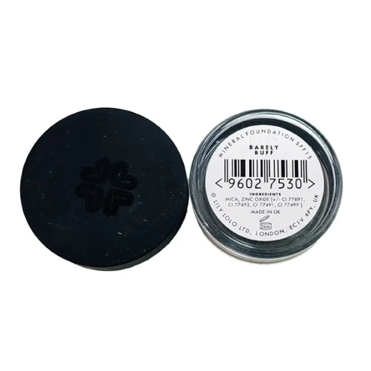 Lily Lolo Minitalla Fond de teint minéral Spf 15Barely Buff , 0,75 gr