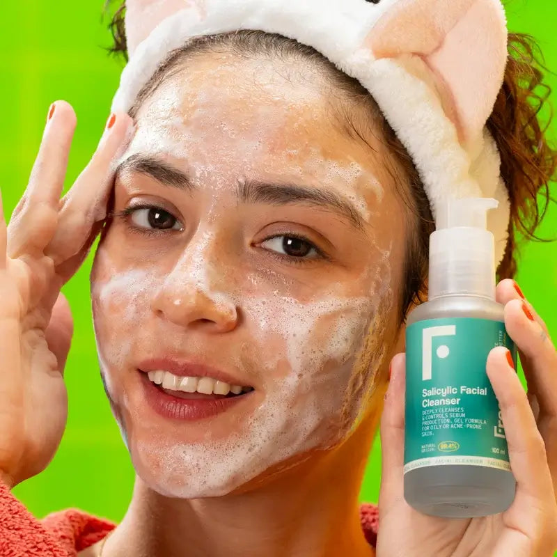 Freshly Nettoyant pour le visage à l'acide salicylique 100ml