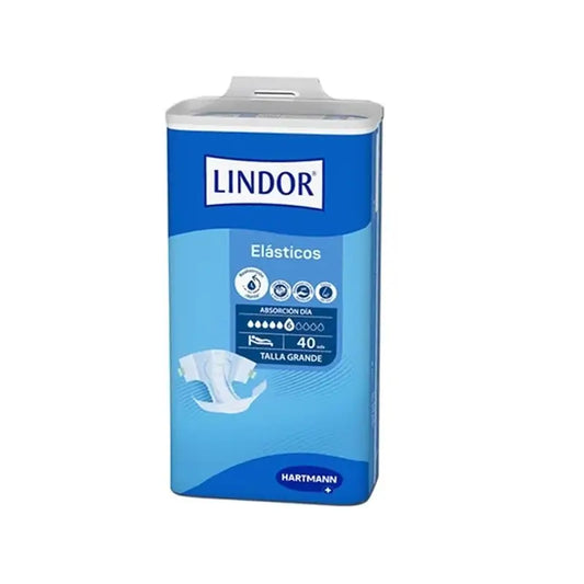 Couches élastiques Lindor Taille L, 80 pcs.