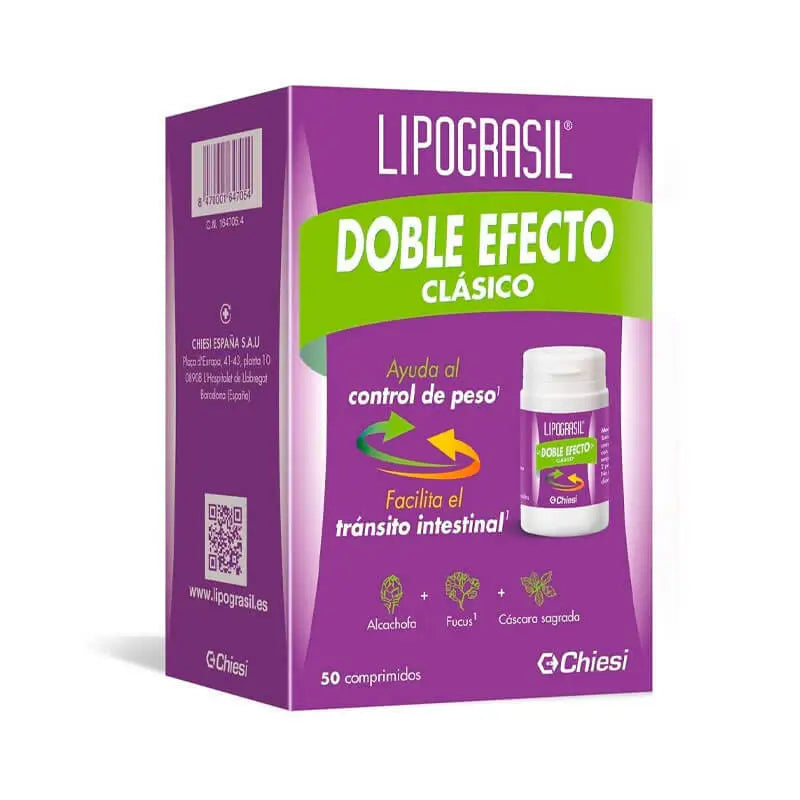 Lipograsil Weight Control 50 Film-coated Tablets