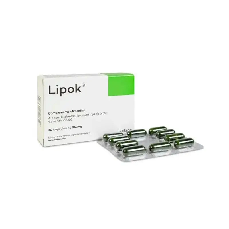 Lipok Complément Alimentaire, 30 Capsules