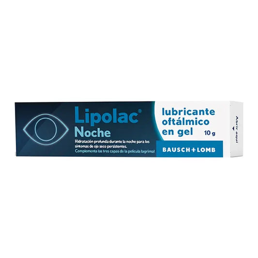 Lipolac Night Gel ophtalmique, 10 g