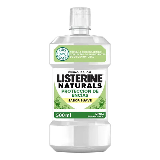 Rince-bouche Gingiva de Listerine Naturals, 500 ml