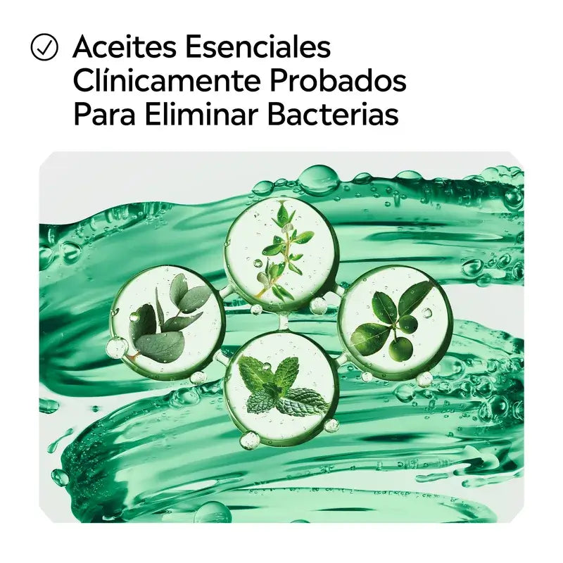 Rince-bouche Listerine pour la protection des dents et des gencives, menthe fraîche, paquet de 2X1L