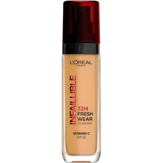 L'Oréal Paris Fond de teint Infaillible 32H Freshwear 30Ml Teinte 315