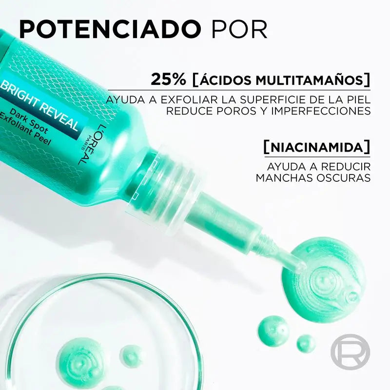 L'Oréal Paris Bright Reveal Peeling Exfoliant Anti-Blemish