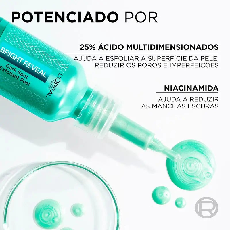L'Oréal Paris Bright Reveal Peeling Exfoliant Anti-Blemish