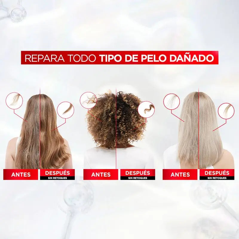 L'Oréal Paris Elvive Bond Repair Shampooing : Fortifiant, reconstruction en profondeur, 98% moins de casse