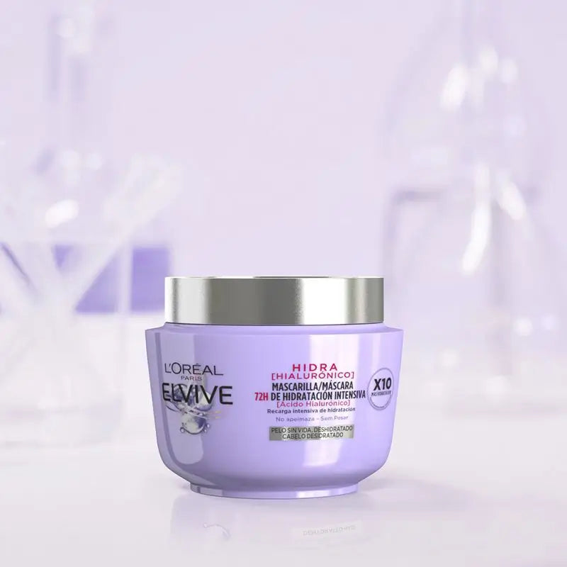 L'Oréal Paris Elvive Hydra Hyaluronic 72H Masque Hydratation Intensive 310 Ml