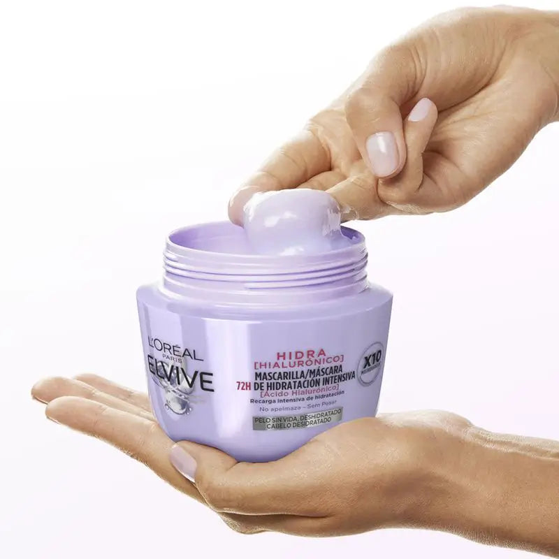 L'Oréal Paris Elvive Hydra Hyaluronic 72H Masque Hydratation Intensive 310 Ml