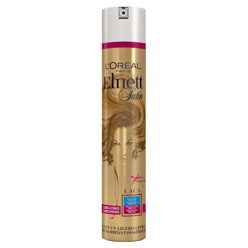 L'Oréal Paris Elnett Strong Hold Hairspray Cheveux colorés 400Ml