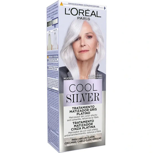 L'Oreal Paris Cool Silver 1 Blush blanc pur