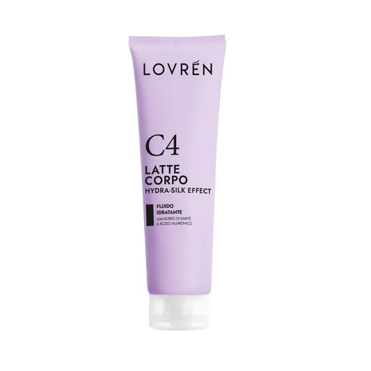 Lovrén C4 Lait corporel à effet Hydra-Silk, 150 ml