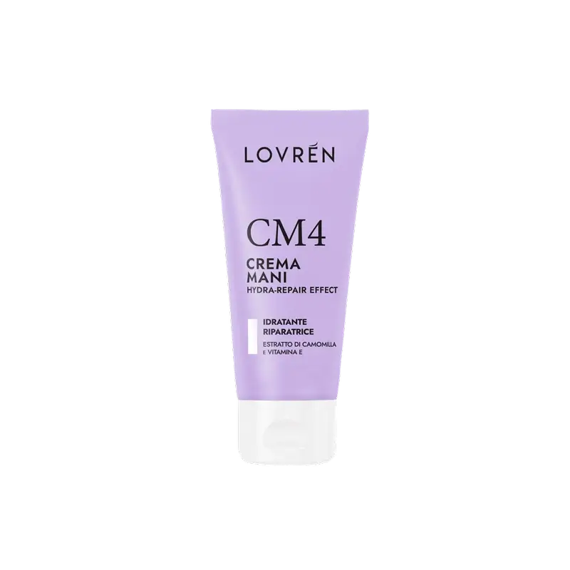 Lovren Cm4 Hydra-Repair Effect Hand Cream, 50 ml
