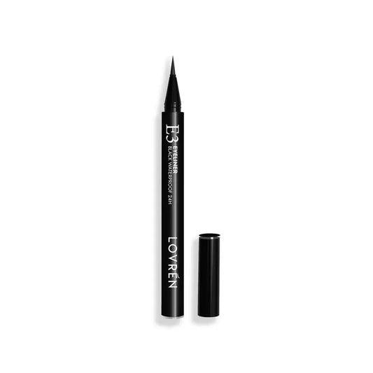Lovrén Eyeliner noir waterproof 24H
